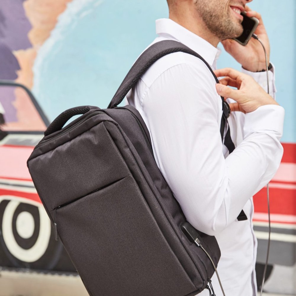 DOMANI Laptop Backpack - Picture 7 of 8